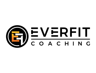 Everfit logo design by graphicstar