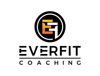 Everfit logo design by graphicstar