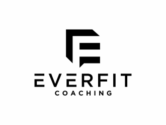 Everfit logo design by ammad