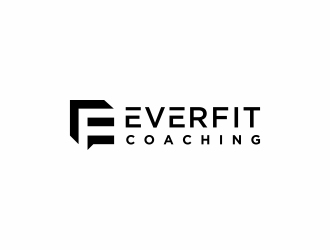 Everfit logo design by ammad