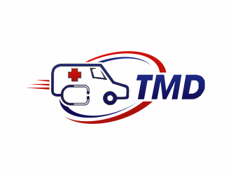 The Mobile Drs logo design by Zeratu