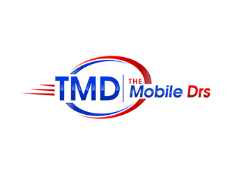 The Mobile Drs logo design by ndaru