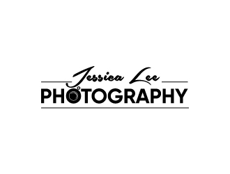 Jessica Lee Photography logo design by Erasedink