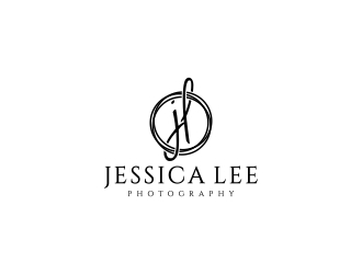 Jessica Lee Photography logo design by CreativeKiller