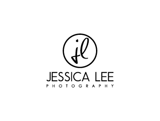 Jessica Lee Photography logo design by denfransko