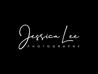 Jessica Lee Photography logo design by denfransko