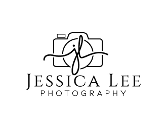 Jessica Lee Photography logo design by jaize