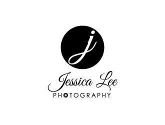 Jessica Lee Photography logo design by tukangngaret