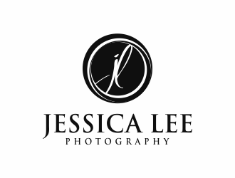 Jessica Lee Photography logo design by iltizam