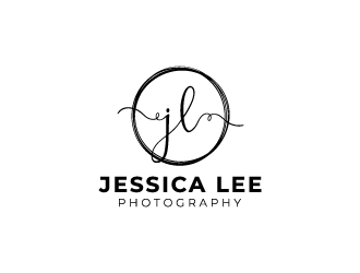 Jessica Lee Photography logo design by crazher