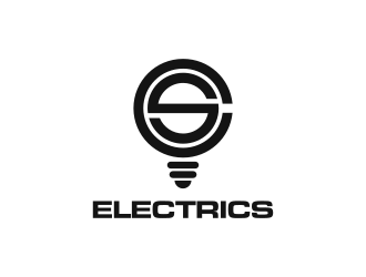 CS Electrics logo design by thegoldensmaug