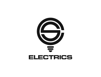 CS Electrics logo design by thegoldensmaug