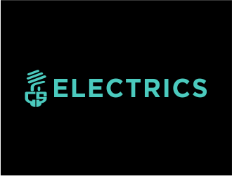 CS Electrics logo design by evdesign