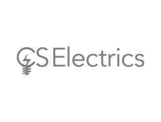 CS Electrics logo design by hwkomp