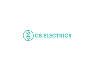 CS Electrics logo design by CreativeKiller
