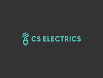CS Electrics logo design by CreativeKiller