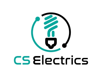 CS Electrics logo design by jaize