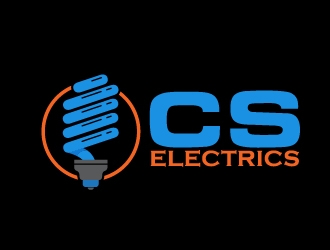 CS Electrics logo design by jenyl