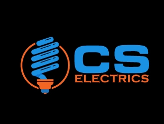 CS Electrics logo design by jenyl