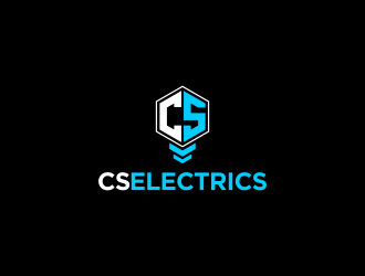CS Electrics logo design by semar
