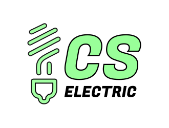 CS Electrics logo design by Day2DayDesigns
