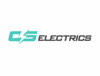 CS Electrics logo design by YONK