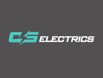 CS Electrics logo design by YONK