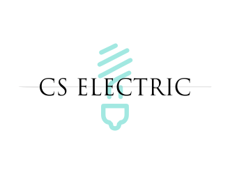 CS Electrics logo design by qqdesigns