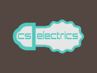 CS Electrics logo design by empatlapan