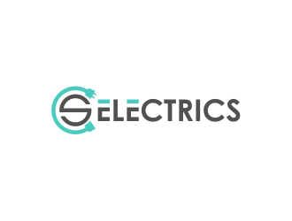 CS Electrics logo design by meliodas