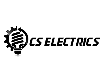 CS Electrics logo design by THOR_