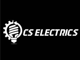 CS Electrics logo design by THOR_