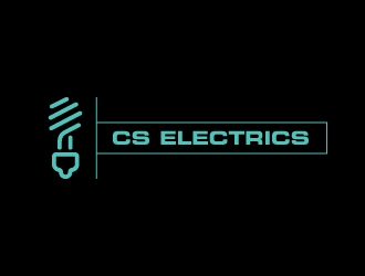 CS Electrics logo design by mawanmalvin