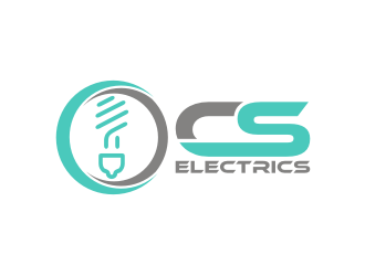 CS Electrics logo design by Nurmalia