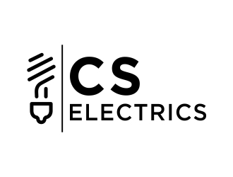 CS Electrics logo design by dibyo