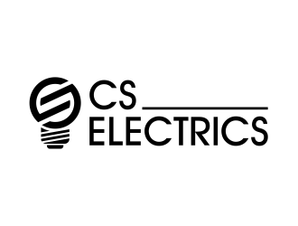 CS Electrics logo design by cintoko