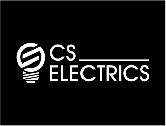 CS Electrics logo design by cintoko