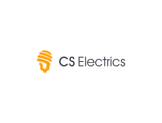 CS Electrics logo design by Asani Chie