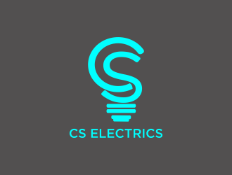 CS Electrics logo design by Mahrein