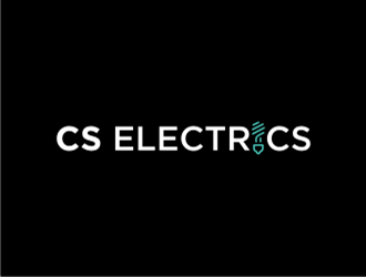 CS Electrics logo design by sheilavalencia