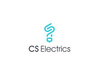 CS Electrics logo design by Asani Chie