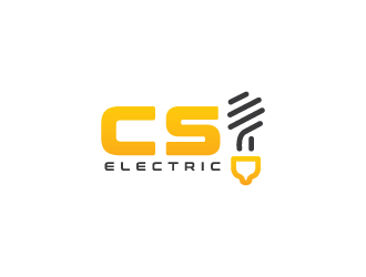 CS Electrics logo design by crazher