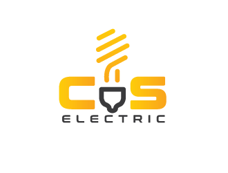 CS Electrics logo design by crazher