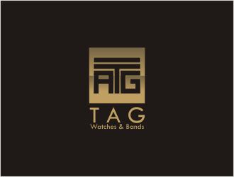 TAG Watches & Bands logo design by bunda_shaquilla