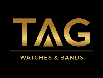 TAG Watches & Bands logo design by graphicstar