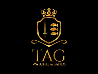 TAG Watches & Bands logo design by jaize