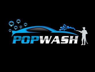 PopWash logo design by samueljho
