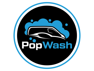 PopWash logo design by ingepro