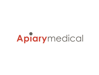 Apiary Medical logo design by johana