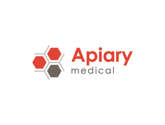 Apiary Medical logo design by mhala